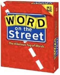Word on the Street Board Game - Out of the Box - Boardgames card