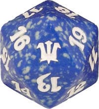 Innistrad Spindown Die - Blue - Wizards of the Coast Dice - Life Counters card