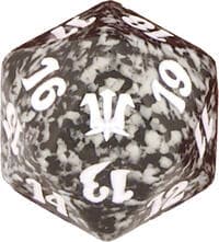 Innistrad Spindown Die - Black - Wizards of the Coast Dice - Life Counters card