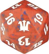 Innistrad Spindown Die - Red - Wizards of the Coast Dice - Life Counters card