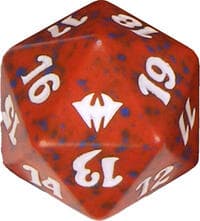 Dark Ascension Spindown Die - Red - Wizards of the Coast Dice - Life Counters card