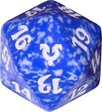Avacyn Restored Spindown Die - Blue - Wizards of the Coast Dice - Life Counters card