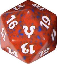 Avacyn Restored Spindown Die - Red - Wizards of the Coast Dice - Life Counters card