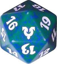 Avacyn Restored Spindown Die - Green - Wizards of the Coast Dice - Life Counters card