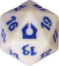 Return to Ravnica Spindown Die - Azorius - Wizards of the Coast Dice - Life Counters card