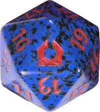 Return to Ravnica Spindown Die - Izzet - Wizards of the Coast Dice - Life Counters card