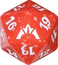 Gatecrash Spindown Die - Boros - Wizards of the Coast Dice - Life Counters card