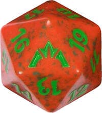 Gatecrash Spindown Die - Gruul - Wizards of the Coast Dice - Life Counters card