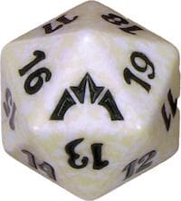 Gatecrash Spindown Die - Orzhov - Wizards of the Coast Dice - Life Counters card