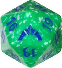 Gatecrash Spindown Die - Simic - Wizards of the Coast Dice - Life Counters card