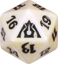 Dragon's Maze Spindown Die - Orzhov - Wizards of the Coast Dice - Life Counters card
