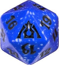 Dragon's Maze Spindown Die - Dimir - Wizards of the Coast Dice - Life Counters card