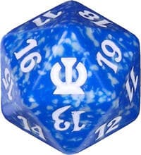 Theros Spindown Die - Blue - Wizards of the Coast Dice - Life Counters card