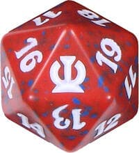 Theros Spindown Die - Red - Wizards of the Coast Dice - Life Counters card
