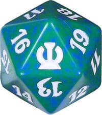 Theros Spindown Die - Green - Wizards of the Coast Dice - Life Counters card