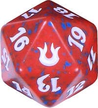 Born of the Gods Spindown Die - Red - Wizards of the Coast Dice - Life Counters card