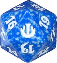 Journey into Nyx Spindown Die - Blue - Wizards of the Coast Dice - Life Counters card