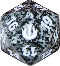 Journey into Nyx Spindown Die - Black - Wizards of the Coast Dice - Life Counters card