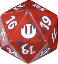 Journey into Nyx Spindown Die - Red - Wizards of the Coast Dice - Life Counters card
