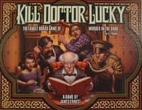 Kill Doctor Lucky Board Game - Paizo Publishing - Boardgames card