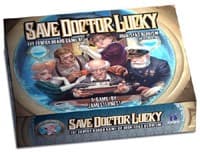 Save Doctor Lucky Board Game - Paizo Publishing - Boardgames card