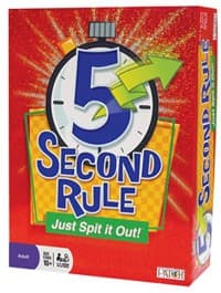 5 Second Rule - Patch Products - Boardgames card