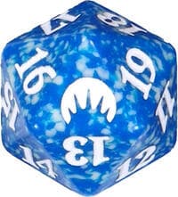 Magic Origins Spindown Die - Blue - Wizards of the Coast Dice - Life Counters card