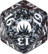 Magic Origins Spindown Die - Black - Wizards of the Coast Dice - Life Counters card