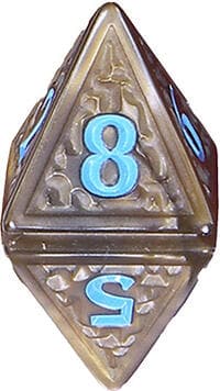 PAX Prime Hedron Die - Wizards of the Coast Dice - Life Counters card