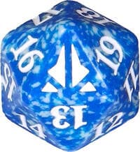 Oath of the Gatewatch Spindown Die - Blue - Wizards of the Coast Dice - Life Counters card