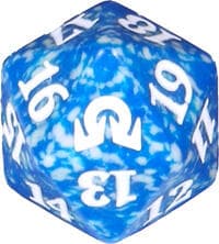Shadows over Innistrad Spindown Die - Blue - Wizards of the Coast Dice - Life Counters card