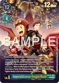 Imperialdramon: Dragon Mode (Alternate Art) - Beginning Observer - Digimon Card Game card