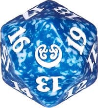 Kaladesh Spindown Die - Blue - Wizards of the Coast Dice - Life Counters card