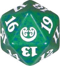Kaladesh Spindown Die - Green - Wizards of the Coast Dice - Life Counters card