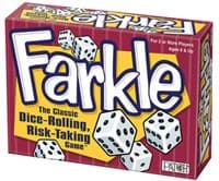 Farkle Dice Game - Patch Products - Boardgames card