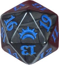 Planechase Anthology Spindown Die - Blue - Wizards of the Coast Dice - Life Counters card