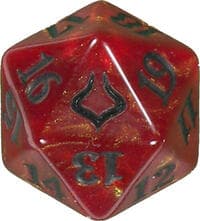 Hour of Devastation Spindown Die - Wizards of the Coast Dice - Life Counters card