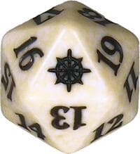 Ixalan Spindown Die - White - Wizards of the Coast Dice - Life Counters card