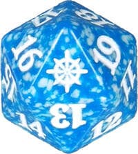Ixalan Spindown Die - Blue - Wizards of the Coast Dice - Life Counters card