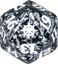 Ixalan Spindown Die - Black - Wizards of the Coast Dice - Life Counters card