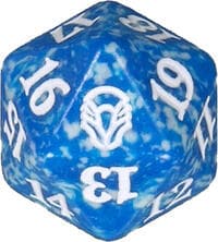 Dominaria Spindown Die - Blue - Wizards of the Coast Dice - Life Counters card