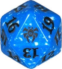 Guilds of Ravnica Spindown Die - Dimir - Wizards of the Coast Dice - Life Counters card