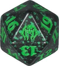 Guilds of Ravnica Spindown Die - Golgari - Wizards of the Coast Dice - Life Counters card