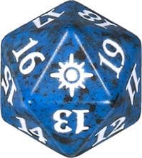 Ravnica Allegiance Spindown Die - Orzhov - Wizards of the Coast Dice - Life Counters card