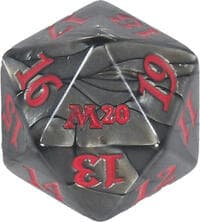 Core Set 2020 Bundle Spindown Die - Wizards of the Coast Dice - Life Counters card