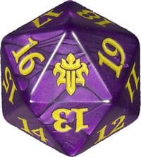Throne of Eldraine Bundle Spindown Die - Wizards of the Coast Dice - Life Counters card
