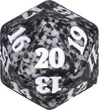 Magic Game Night 2019 Spindown Die - Black - Wizards of the Coast Dice - Life Counters card