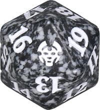Theros Beyond Death Spindown Die - Black - Wizards of the Coast Dice - Life Counters card