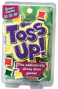 Toss Up! Dice Game - Patch Products - Boardgames card