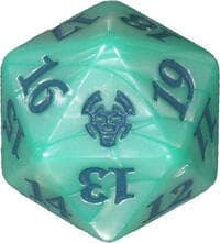 Theros Beyond Death Bundle Spindown Die - Wizards of the Coast Dice - Life Counters card